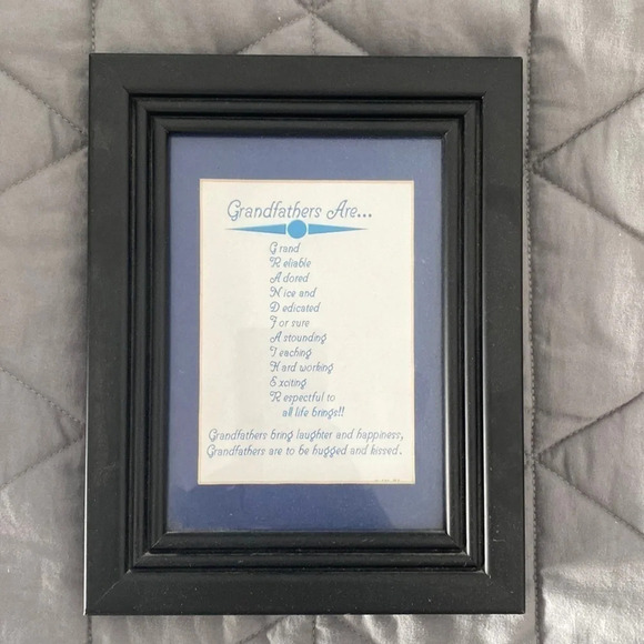 Grandfather picture frame - Picture 1 of 3